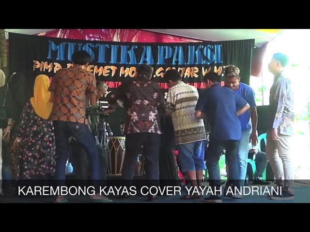 Karembong Kayas Cover Yayah Andriani (LIVE SHOW PARIGI PANGANDARAN) class=