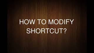 AutoCAD tutorial | How to modify shortcut command AutoCAD 2015, 2017, 2018, ...
