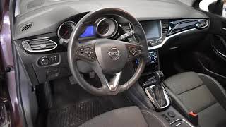 Opel Astra K Sports Tourer 1 4 Turbo Automatik Innovation Youtube