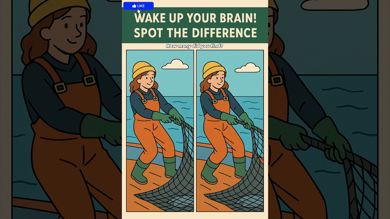 🔍 Spot the Difference | Catch of the Day 🎣 