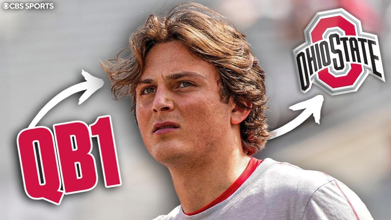 Julian Sayin Named Ohio State’s Starting QB + Other Expected Starters Across NCAA