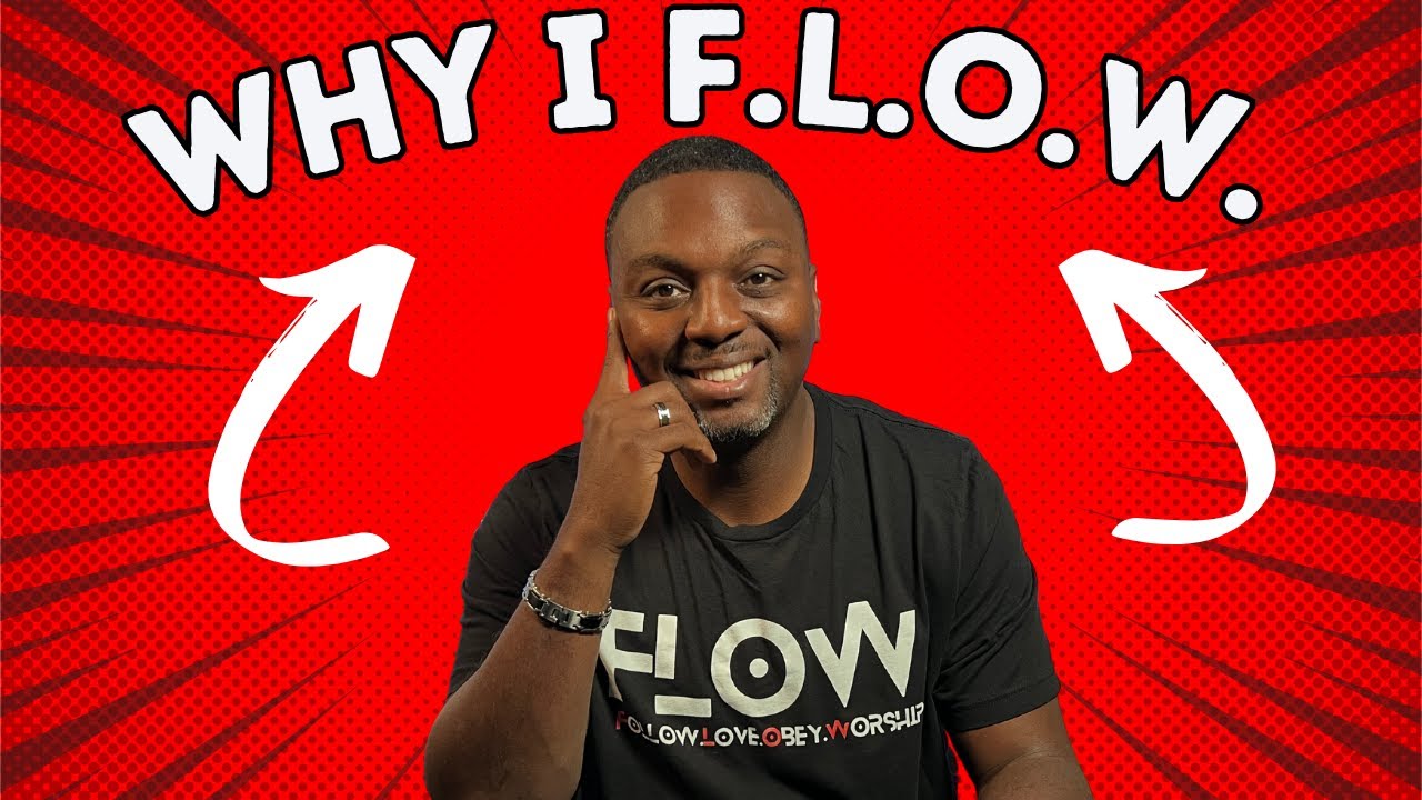 WHY I FLOW AND YOU SHOULD JOIN ME ! #FLOWGODPODCAST