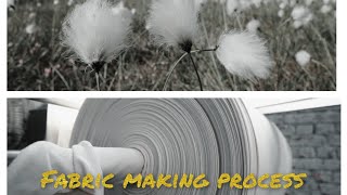 Fabric making process | interesting video | tex pak 😍