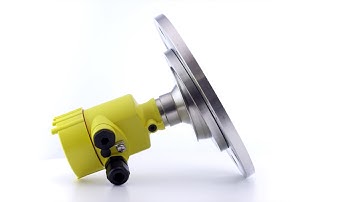 Dust and buildup on the antenna? no problem! l Radar level measurement