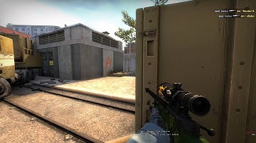 ESEA.net COTW: Overpass Match Awp Ace