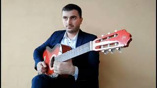 Eziz Salahov Gitara Salyan YENİ 2024 - Ezizim reqsi (mus. Şahlar Ağanurani qarmon)