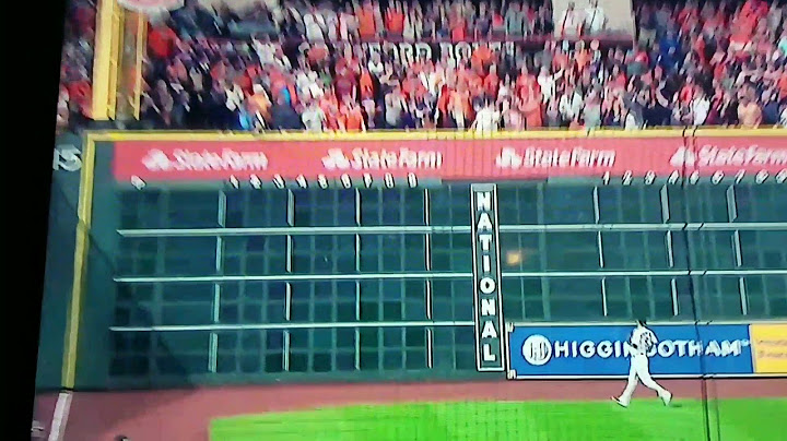Pissed Houston Astro fan steals home run ball from female and throws it back