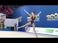 Arina Tkachuk Clubs AA 1st Stage Strongest Cup Moscow 2023