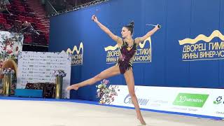 Arina Tkachuk Clubs AA 1st Stage Strongest Cup Moscow 2023