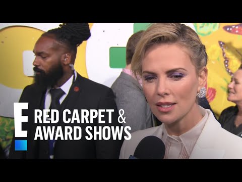 Charlize Theron's Favorite Curse Word Is… | E! Red Carpet & Award Shows