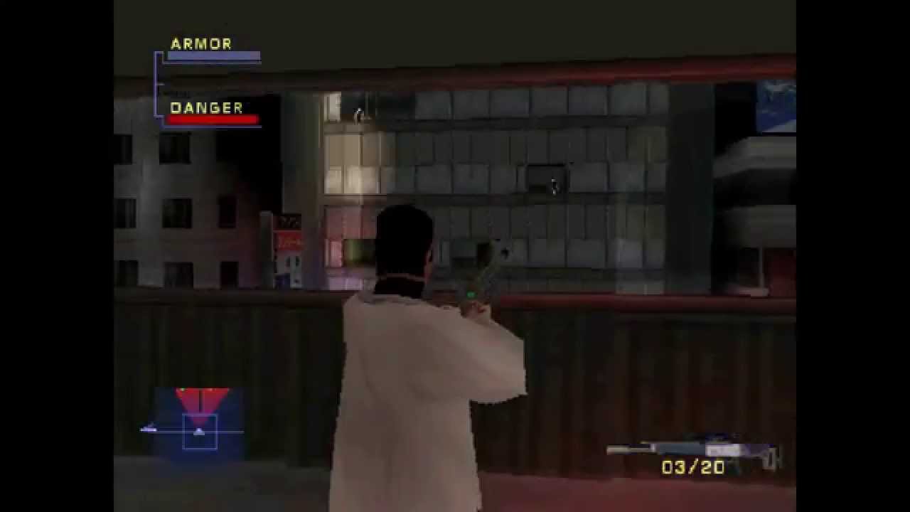 Syphon Filter 3 - Gameplay PSX / PS1 / PS One / HD 720P (Epsxe) 