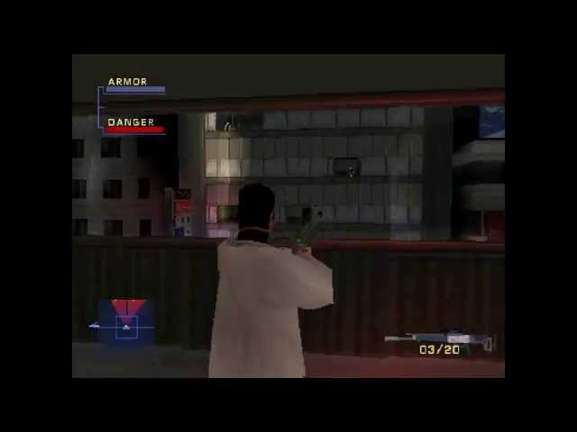 Syphon Filter 3  (PS1) Gameplay 