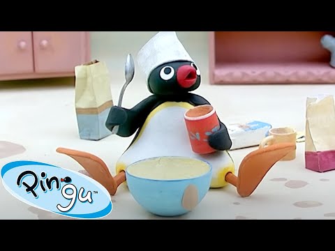 Chef Pingu Pingu Official Channel Cartoons For Kids 