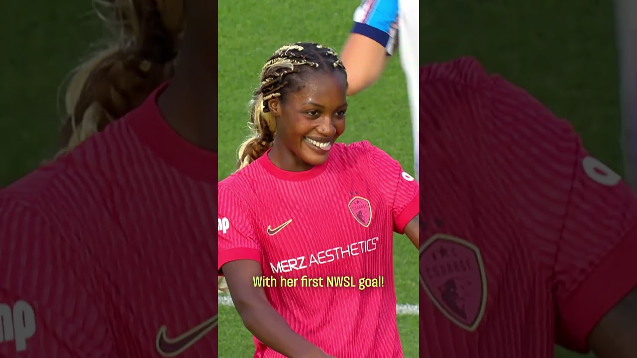 Evelyn Ijeh's first season in the NWSL in one word: transcendent 🦋Primed for Takeoff | @Delta