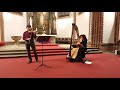 Méditation religieuse from "Thais" (Jules Massenet) violin & harp