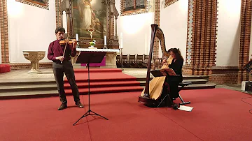 Méditation religieuse from "Thais" (Jules Massenet) violin & harp