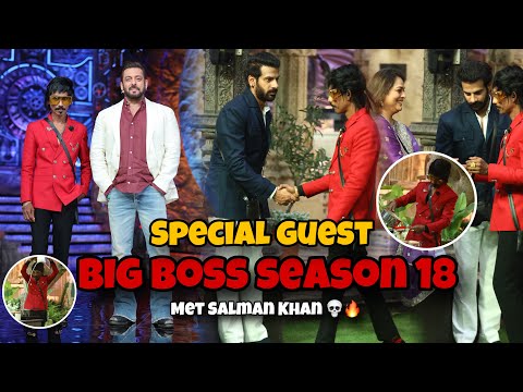 Big boss season 18 mein ￼special guest ￼| Met Salman khan 💀🔥 | Dolly ki Tapri Nagpur