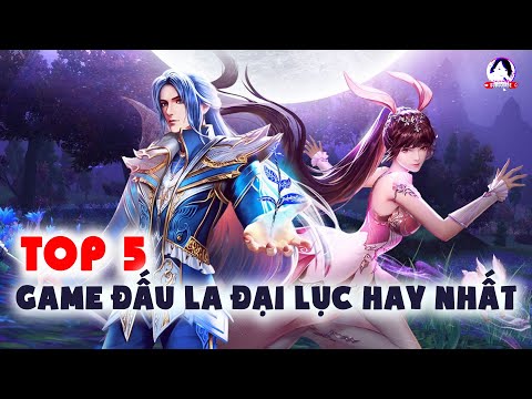 Video TOP 5 GAME NHẬP VAI MOBILE CỐT TRUYỆN ĐẤU LA ĐẠI LỤC... - youtube
