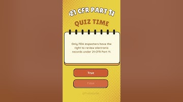 21 CFR Part 11 mp4