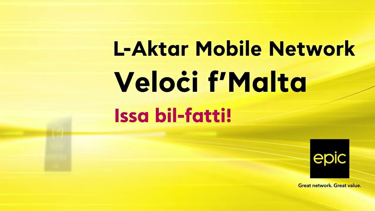 L-aktar Mobile Network Veloci f'Malta