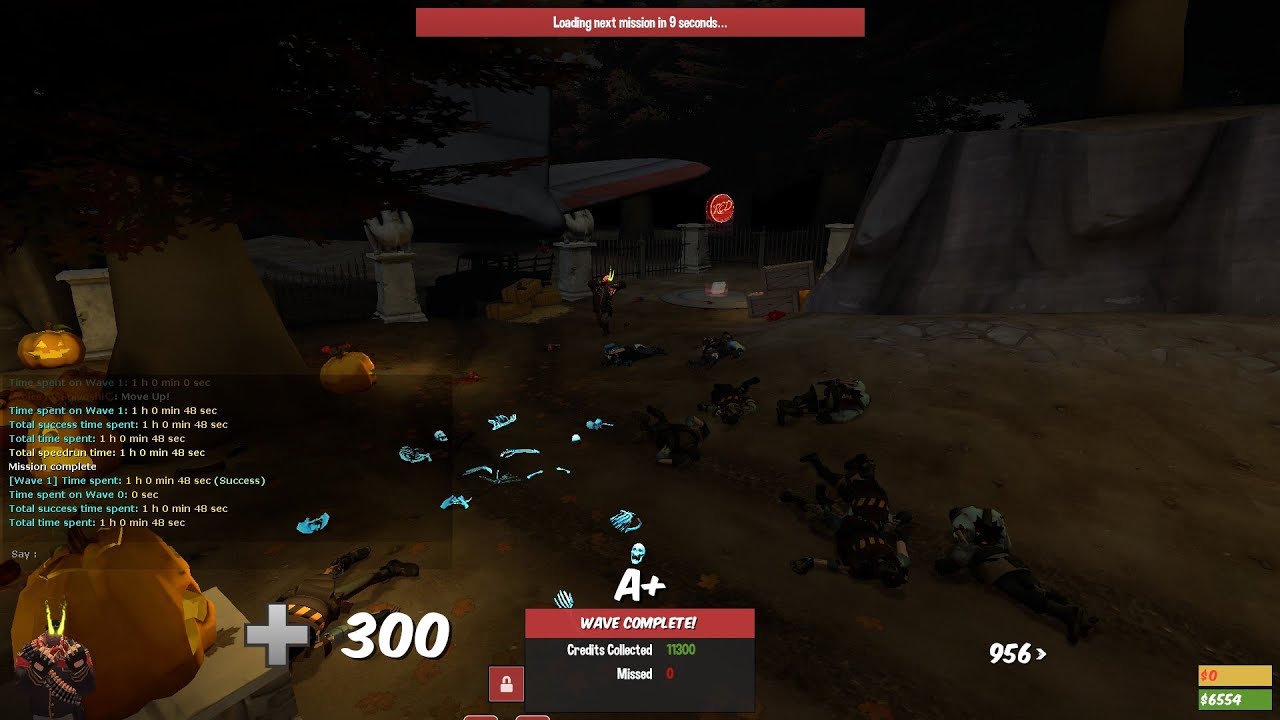 TF2 Community MVM (potato) - Condemned Trespasser Solo Heavy