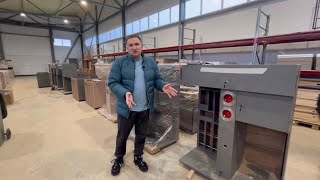 картинка: Отгружаем 85 комплектов в месяц