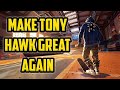 We Become Pro Skaters - Tony Hawk Pro Skater HD Remake Live