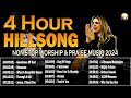 4 hours non  stop listen hillsong worship hits for a profound musical expedition in 2024