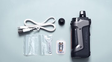 Unboxing for Aegis Boost Plus Kit!