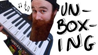 MIDI KEYBOARD Unboxing [ ALESIS V25 ]