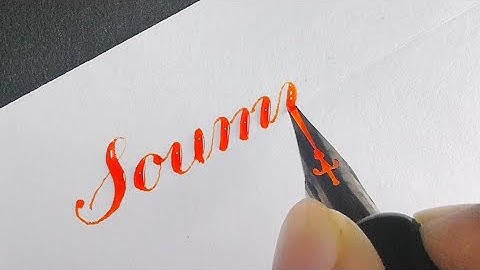 soumya 💕 comment your name #calligraphy #shorts