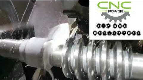 Tiện trục vít M6...trên maý tiện CNC .