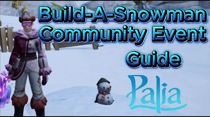 Snowman Community Event Guide