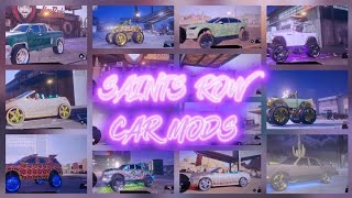 SAINTS ROW (CAR MODS)