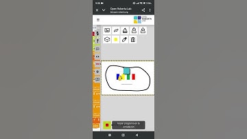 práctica 2 open Roberta lab