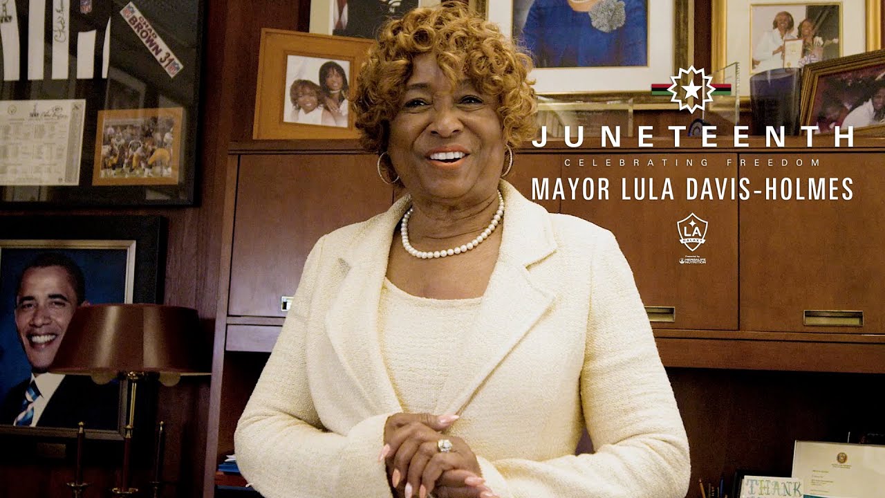 How Madame Mayor Lula DavisHolmes brought celebrations to