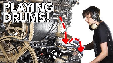 Marble Machine X Plays Drums! #86