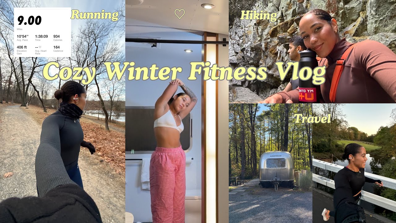 How I stay fit, keep running, & enjoy time outdoors in the winter :) 