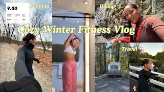 How I stay fit, keep running, & enjoy time outdoors in the winter :)