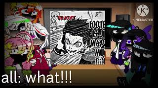 hasiras react to giyuu as?|| part2/??| hmgp idk I'm about to fall dizzy so sorry if it's short