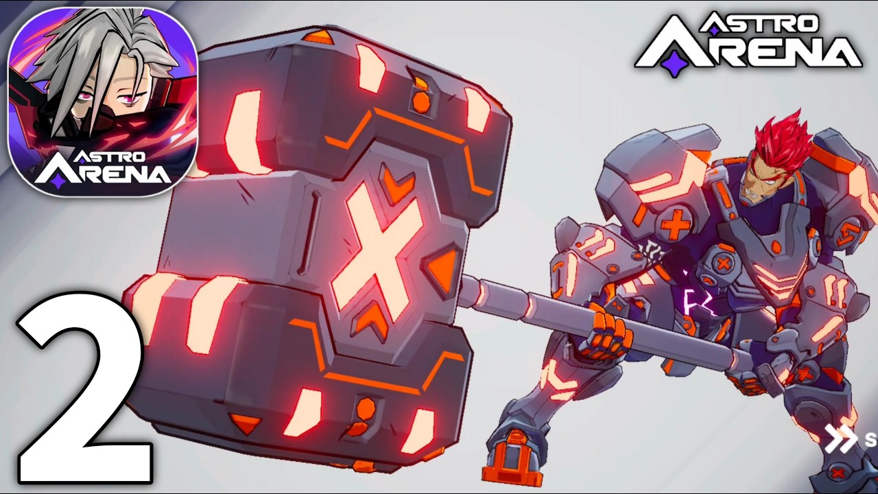 Astro Arena: Star Clash PvP Beta Gameplay Walkthrough Part 2 (iOS, Android)