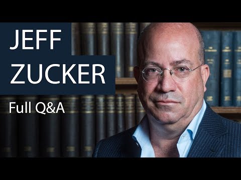 Video: Jeff Zucker Neto vrednost: Wiki, poročen, družina, poroka, plača, bratje in sestre