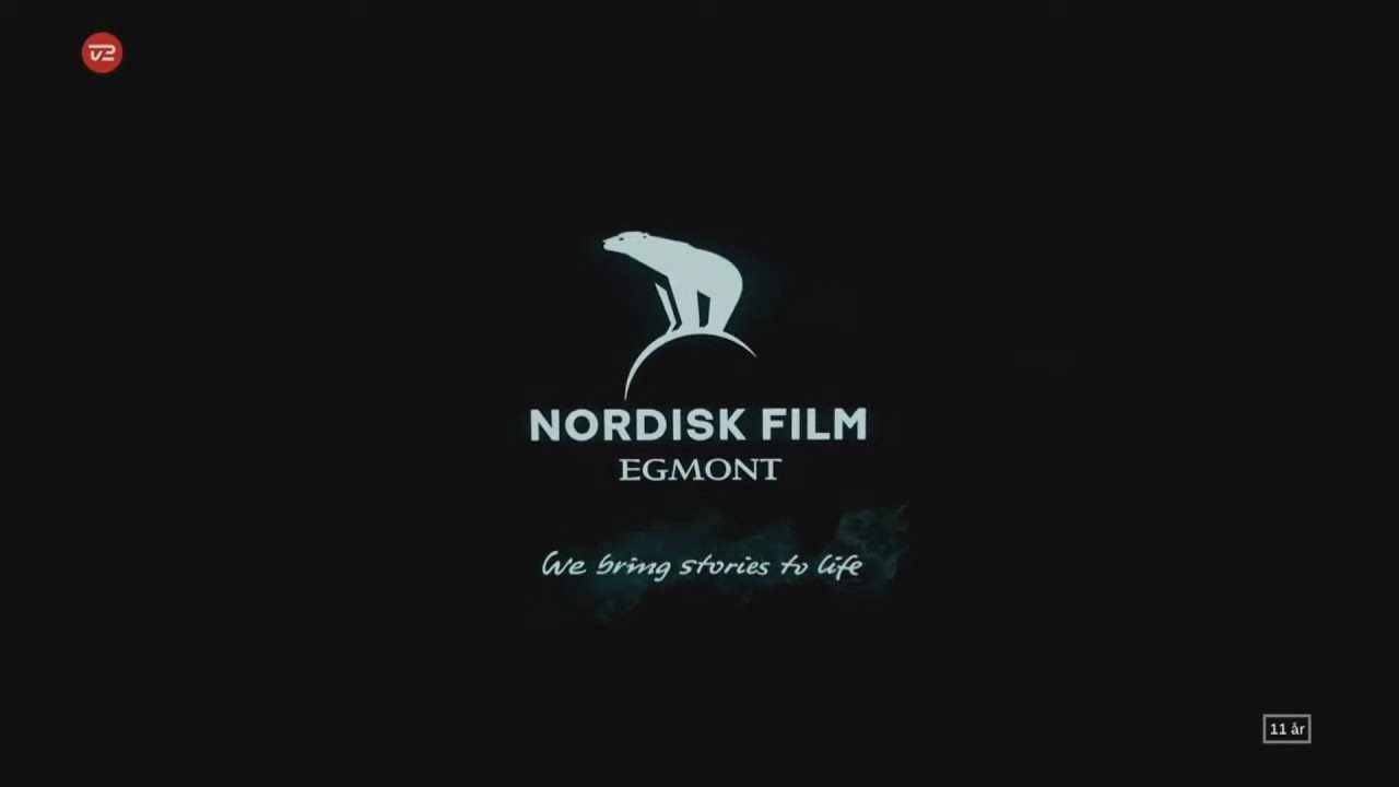 KNR TV / Nordisk Film / Fantefilm logos (2021/2025, Denmark/Greenland ...