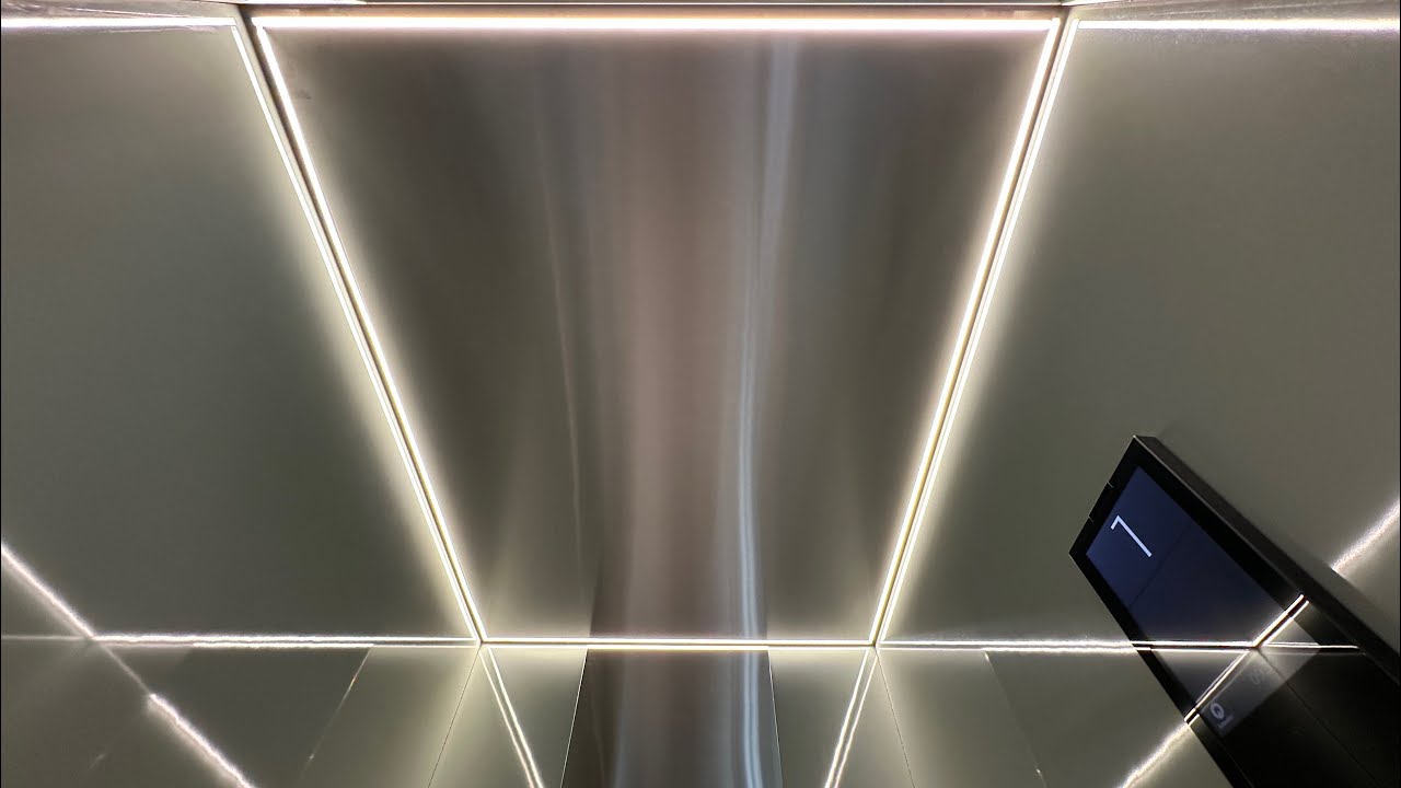 Brand new 2025 Schindler 3000 Next Level Design Elevator at Kirchheim unter Teck, Germany