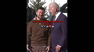 Usa Ukraine Relations Now And Then