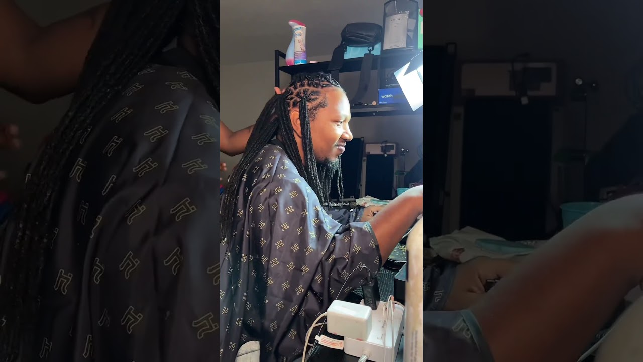 Прически с дредами для мужчин 🫶🏾 