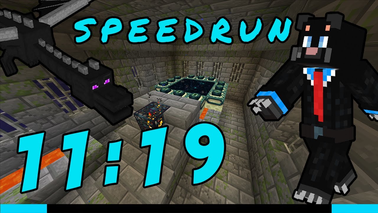 First Ever Indian Minecraft Speedrun! [