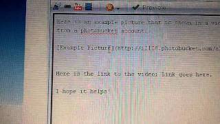 How to link photobucket or other image hosts to PlayersLife