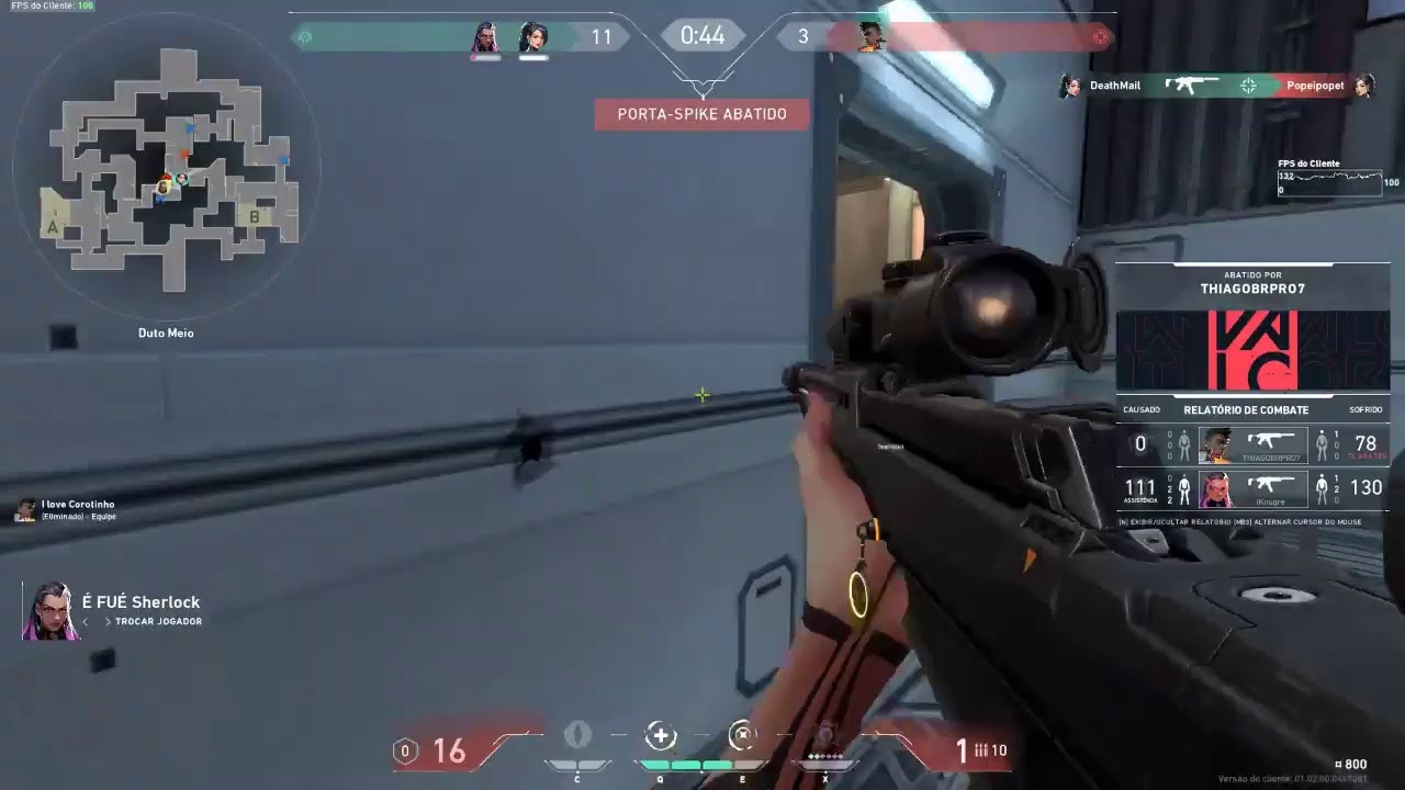 VALORANT! Primeira imprensão...