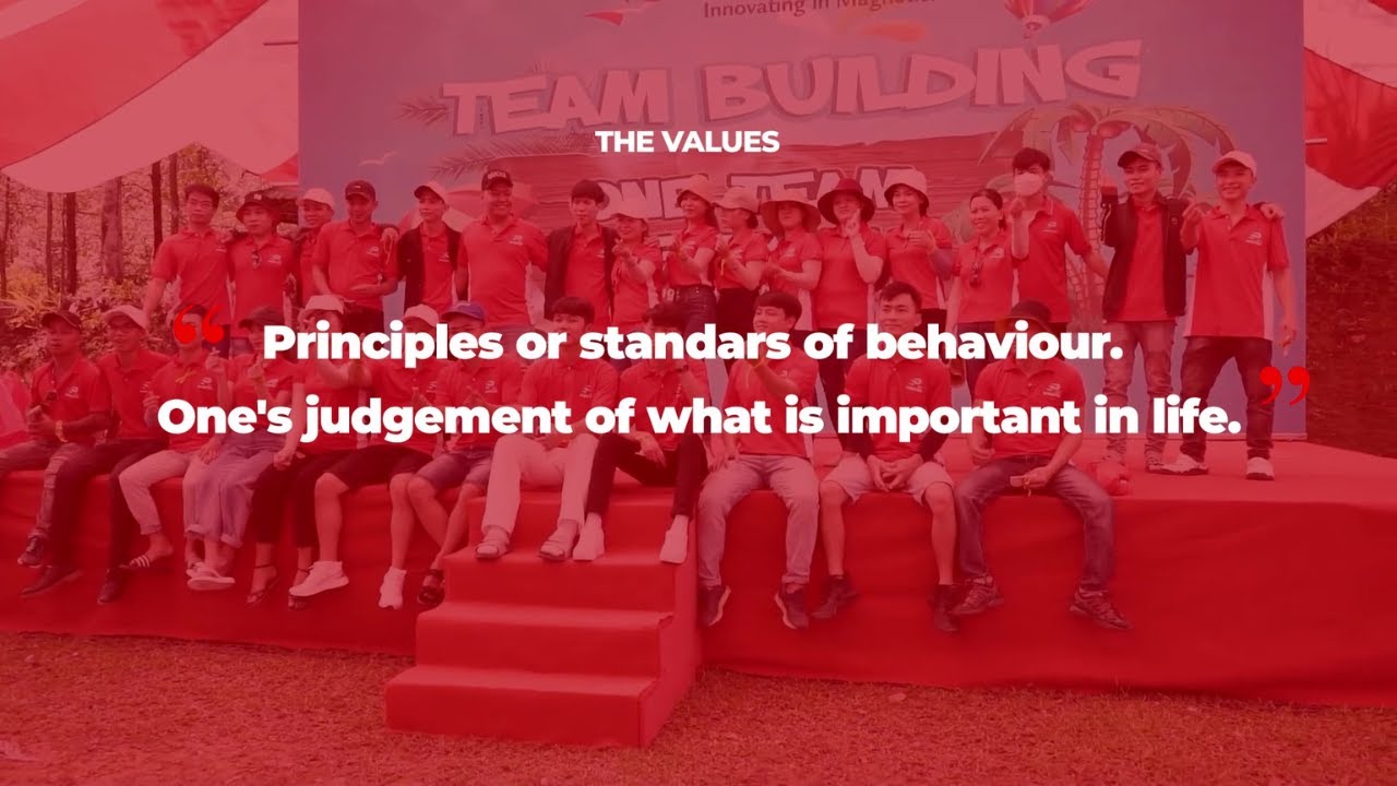 Company Values at Premo Group